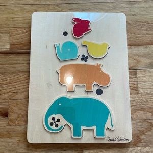 Dwell Studio Wooden Puzzle